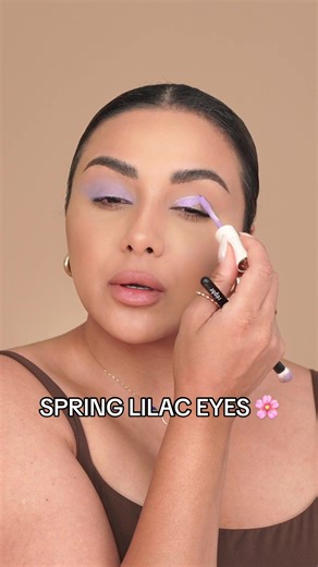 Lilac Eyeshadow Tutorial: Violette FR Nuage de Lilas