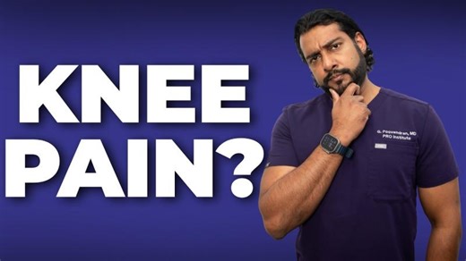 Golf Swing Causing Knee Pain? Here’s Why | Gayan Poovendran MD,CAQSM