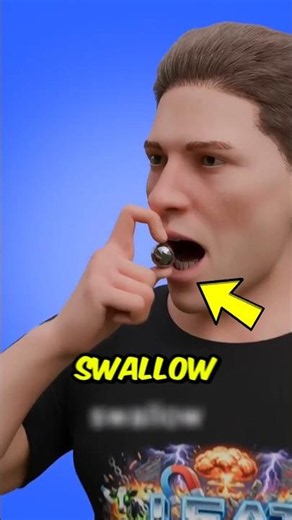 ⚠️ What REALLY Happens If You Swallow a Magnet The Truth Is Terrifying!