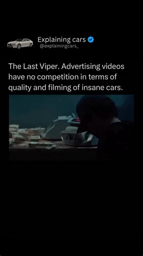 Explaining cars on Instagram: "The Dodge Viper is one of America’s most brutal and iconic supercars — a raw, unapologetic machine built around power, noise, and attitude. 🐍🔥 Born in the early 1990s, the Viper packed a massive V10 engine under its long hood and delivered performance that felt closer to a race car than a road car. No traction control, no fancy electronics — just pure muscle and driver skill. 🚗💨 Over the years, it evolved into a track monster, setting lap records and becoming a