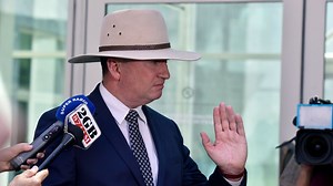 Barnaby Joyce continues push for privacy law overhual