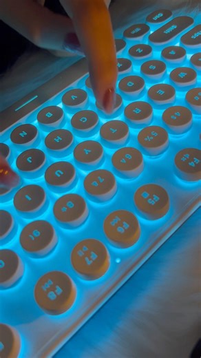 one finger typing ｜ASMR 人差し指だけ #asmr
