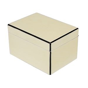 [Hot Item] Piano Finish Wooden Jewelry Storage Packing Gift Box