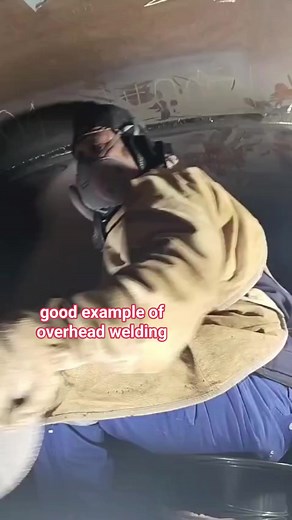 812K views · 8.9K reactions | good example of overhead welding. #welding #welder #tips #tric #reels #fypfbpro #fouryoupage #viral | Paruntungan W Munthe | Facebook