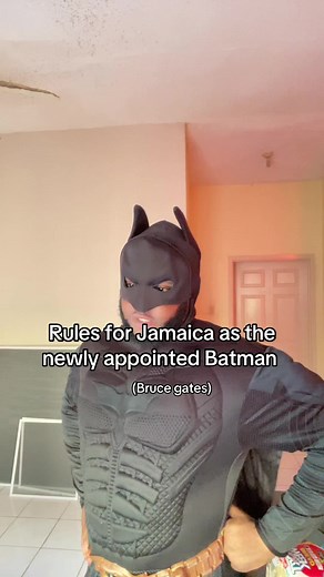 New Rules for Jamaica's Batman: A Unique Perspective