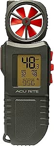AcuRite 00256M Portable Anemometer with Inspection Light