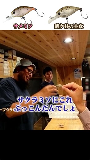 ラッキークラフトの宝ともいえる今井さんの、吉やさんとのコラボ映像です。ラッキークラフトの中で今一番人気のサクラミソに、”背中に飛ばし系の喰わせ系”といった今井さんならではの独特の言い回しで始まる今回の深堀対談、詳しくは本編をYouTubeの方でご確認ください！！ https://www.youtube.com/watch?v=Epw8vTSv0bE Lucky Craft Trout Lucky Craft France | Lucky Craft Japan