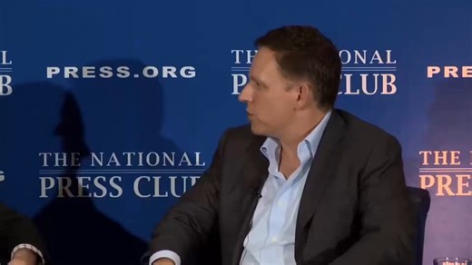 Peter Thiel just compressed forty years of American decline into one sentence.Thiel: “Silicon Valley deals in the world of bits; most of the economy is the world of atoms.”For four decades, the most talented engineers alive funneled into a single corridor.Computers. Software. Mobile. Internet.Not because the physical world ran out of problems.Because solving them became illegal.Thiel: “It was a bad idea to become an aerospace engineer. These were all industries that were sort of in structural de