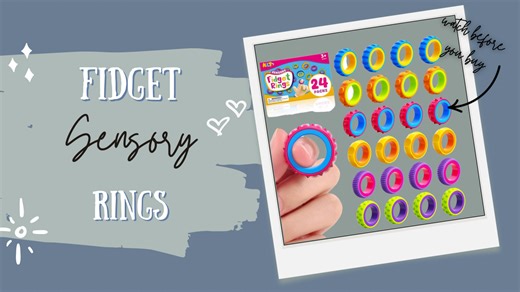 Watch Important things to know about these fidget ring spinners on Amazon Live