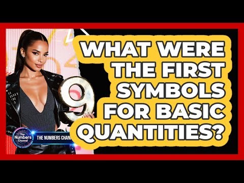 What Were The First Symbols For Basic Quantities?