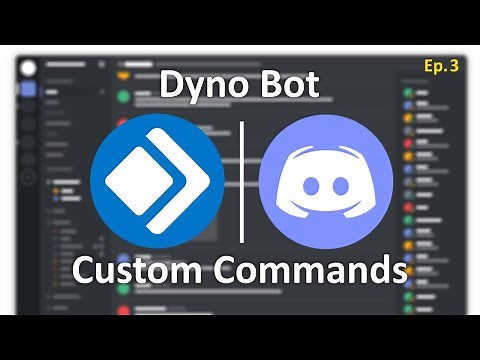 Dyno Bot Tutorials - Accept Custom Command