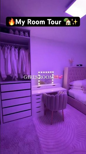 My Room Tour 🏡✨ #roomtour #room #roomdecor