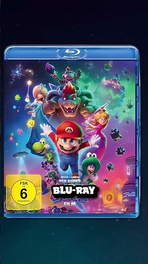 Der Super Mario Galaxy Film kommt ins Streaming! 😍