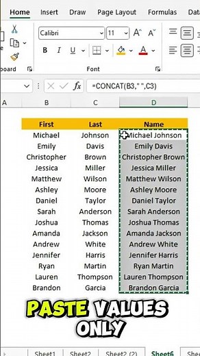 Replace Formulas with Constant Values in Excel Instantly | Freeze Formula Results