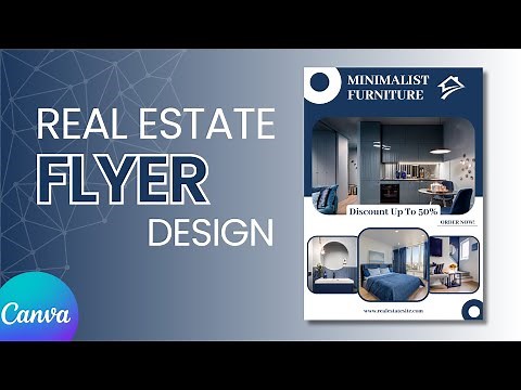 Real Estate Flyer Design in Canva | Flyer Design