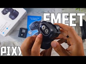 Best webcam for YouTube 2025 | EMEET PIXY Dual-Camera AI-Powered PTZ Camera 4K Review