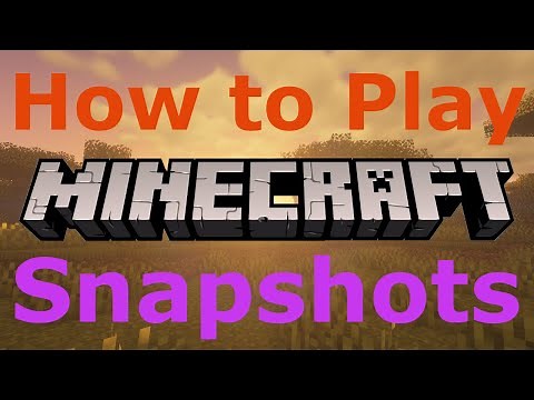[UPDATED 1.20.4] Play Minecraft In The Latest Snapshot (EASY!)