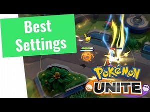 Pokémon Unite - Best Settings for FPS & Network + Controls