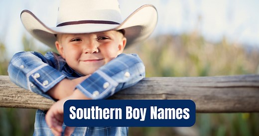 200 Southern Boy Names (With Their Meanings)