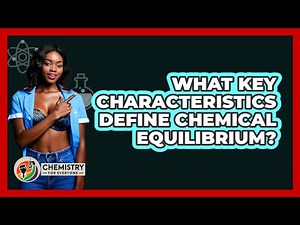 What Key Characteristics Define Chemical Equilibrium?