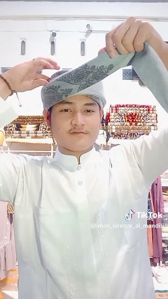 Tutorial Memakai Sorban 🙏🙏