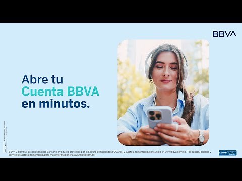 ¿Cómo crear una cuenta en BBVA?