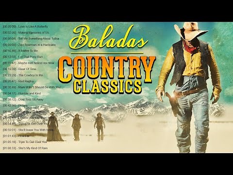 Best Country Ballads Love Songs Of All Time - Old Country Music Playlist - Country Love Songs 2021