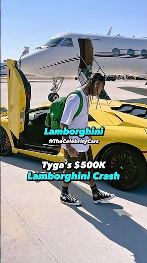 Tyga’s $500K Lamborghini Crash 💥💨 | ‪@power106‬