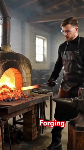 Forging #metallurgy