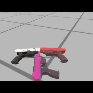 How to make a crash gun in downshot vr