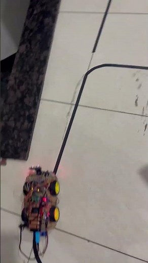 Raspberry Pi Line Follower Robot 🚗