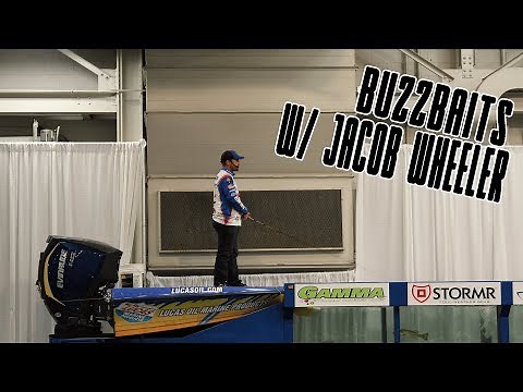 How to Fish a Buzzbait - Jacob Wheeler Seminar