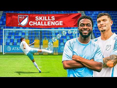 Challenging A MLS ALL-STAR