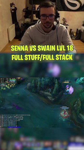 SENNA FULL STACK ET FULL STUFF C’EST QUELQUE CHOSE ! #lol #leagueoflegends #twitchfr #streamer