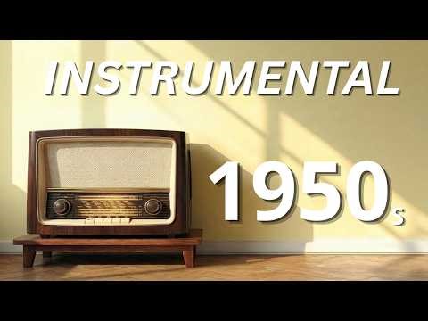 🎧 “Golden 1950s Music — Relaxing Vintage Songs from Another Era”