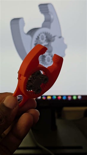 3D Modeling a Planatery Grabber. #3dprinting #grabbers #mechanical