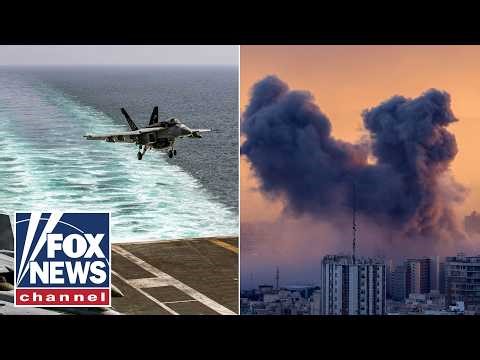 US military intensifies strikes in Iran as Operation Epic Fury continues