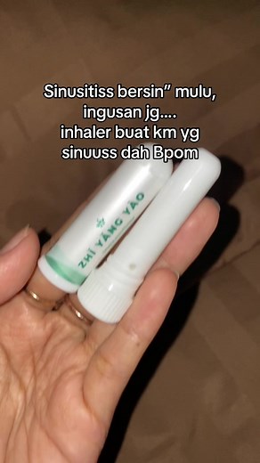 Sinusitis cobain ini #sinusitis #sinus #inhaler