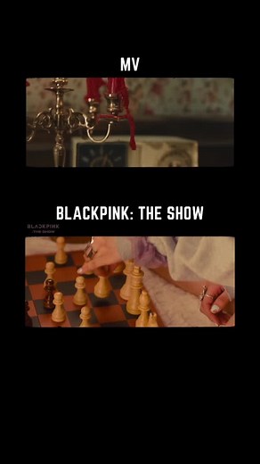 rose mv & blackpink live: the show #gone #roses_are_rosie #fyp #fypsounds