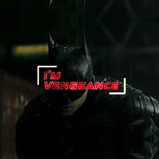 "I'm Vengeance🔥🗿" - Batman(2022) edit | Funk Sereno (Slowed)