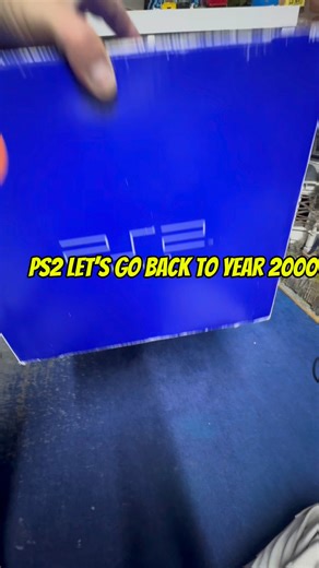 The year 2000 PS2 let’s go what colour did you have? And what game do you remember? #retrogaming #year2000 #gaming | Abandoned World Explorer