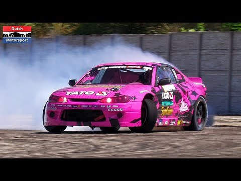 850HP Supercharged Nissan Silvia S15 - DRIFTING !
