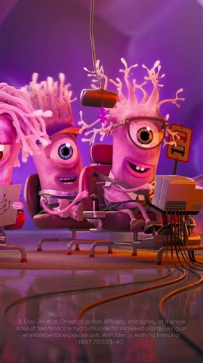 Para que nada interrumpa tus días, trata los síntomas con Allegra. 💜