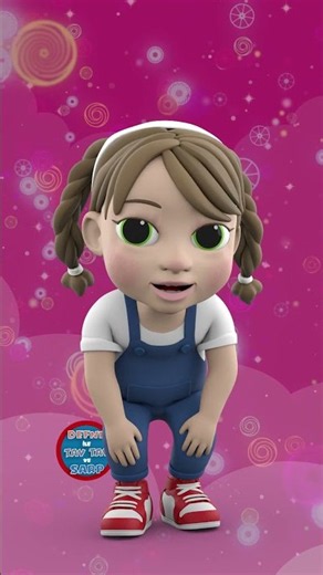 A RAM SAM SAM! 💃 Hadi Herkes Dansa! Zumba Başlıyor! 🕺 #çocukşarkıları #kidssongs
