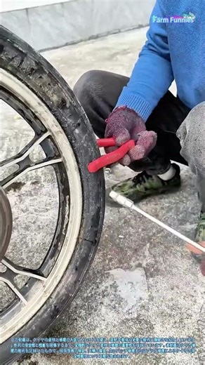 タイヤの点検と修理：車両の安全確保