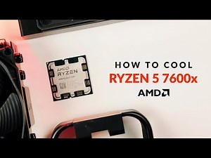 How FAT should a Ryzen 7600x cooler be? ❄️ - 7600x Cooling