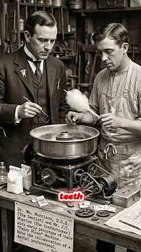 History Of The Cotton Candy Machine #history #inventions #machine
