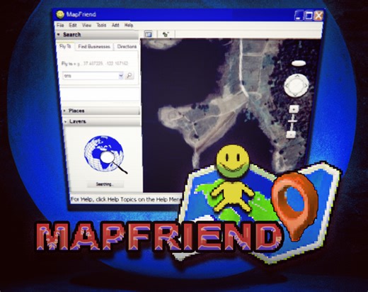 MapFriend by adam pype