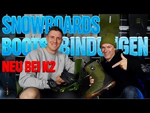 K2 Snowboarding 2026 🏂 All the new products explained – boards, boots & bindings!