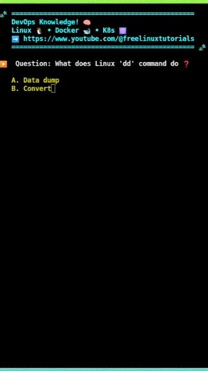 🐧 Linux dd command